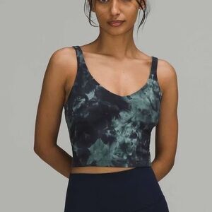Lululemon Align Tank Green/Black Tie Dye